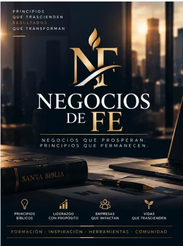 Negocios de Fe: principios bíblicos en los negocios, con Fabio de Jesus